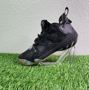 Adidas Harden Vol 6 Men's Size 8 Low Basketball Shoes Black Gold GW1712